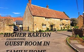 Higher Barton Guest Room
